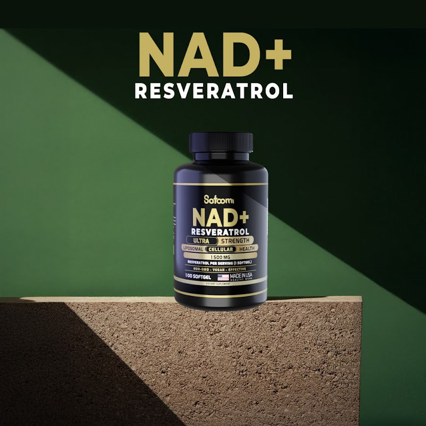 NAD + RESVERATROL 1500 MG (2 x 139 soles)
