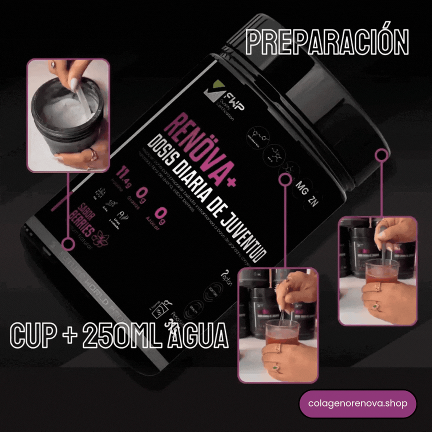 COLÁGENO RENÖVA+ RESVERATROL