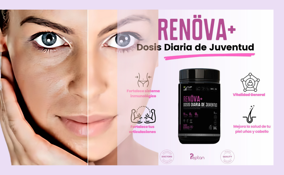COLÁGENO RENÖVA+ RESVERATROL