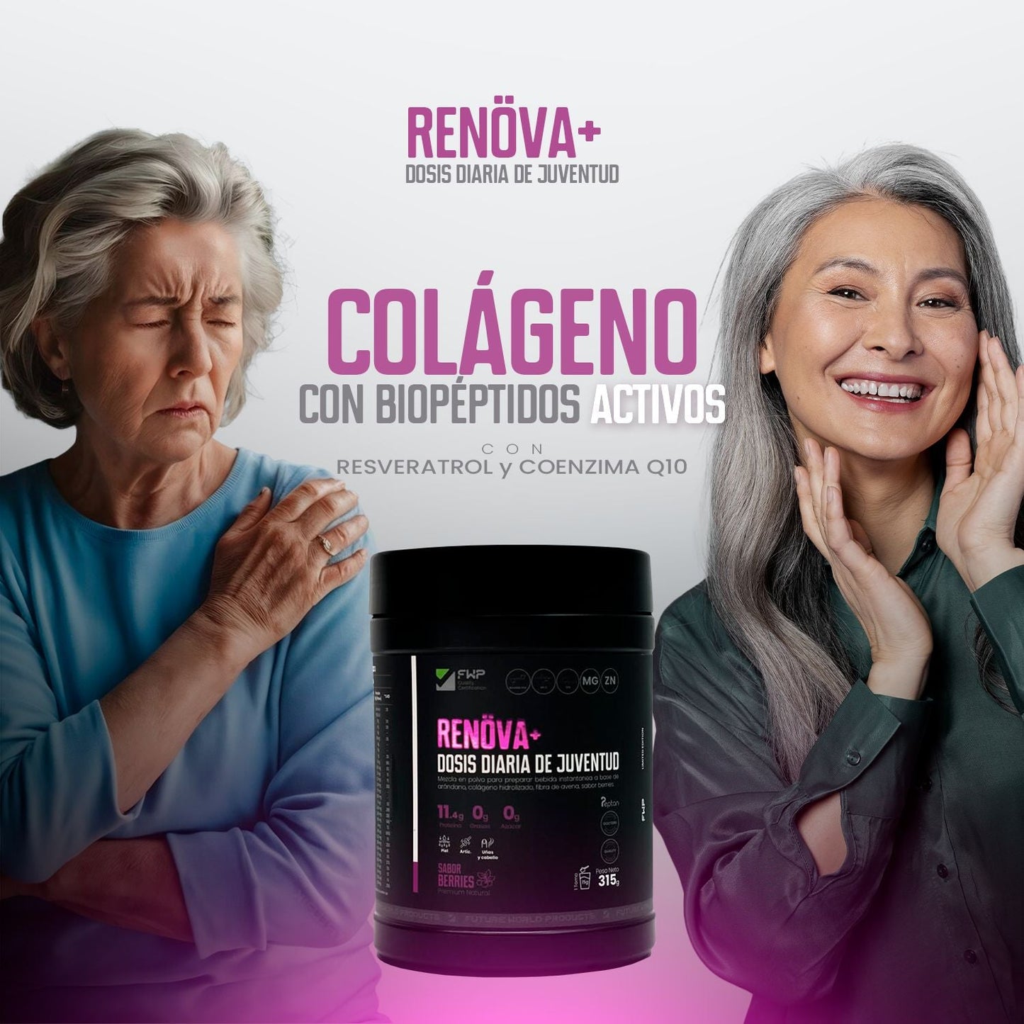 COLÁGENO RENÖVA+ RESVERATROL