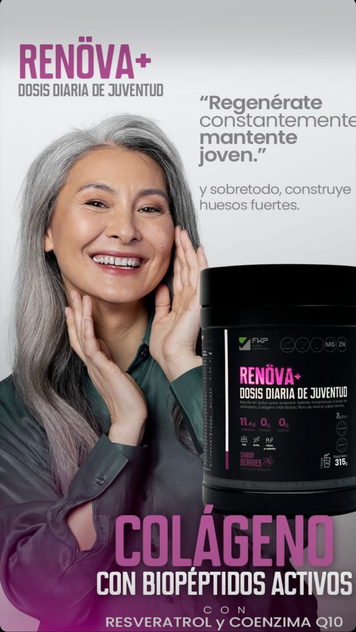 COLÁGENO RENÖVA+ RESVERATROL