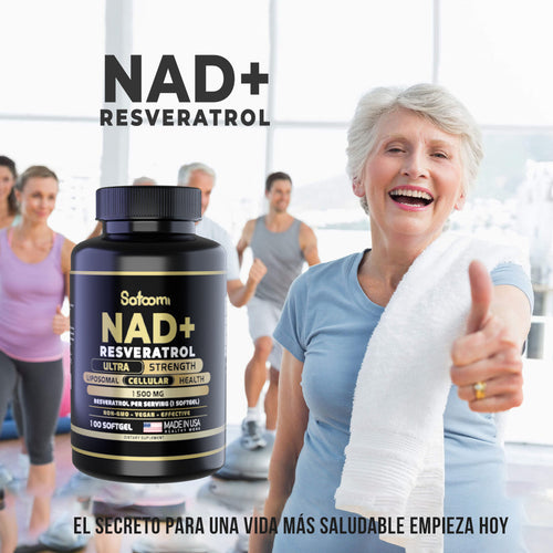 NAD + RESVERATROL 1500 MG