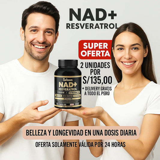 NAD + RESVERATROL 1500 MG
