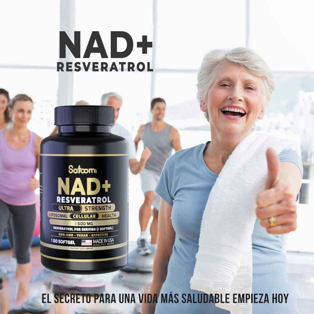 NAD + RESVERATROL 1500 MG